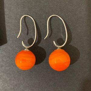 Murano glass earrings - made in Italy